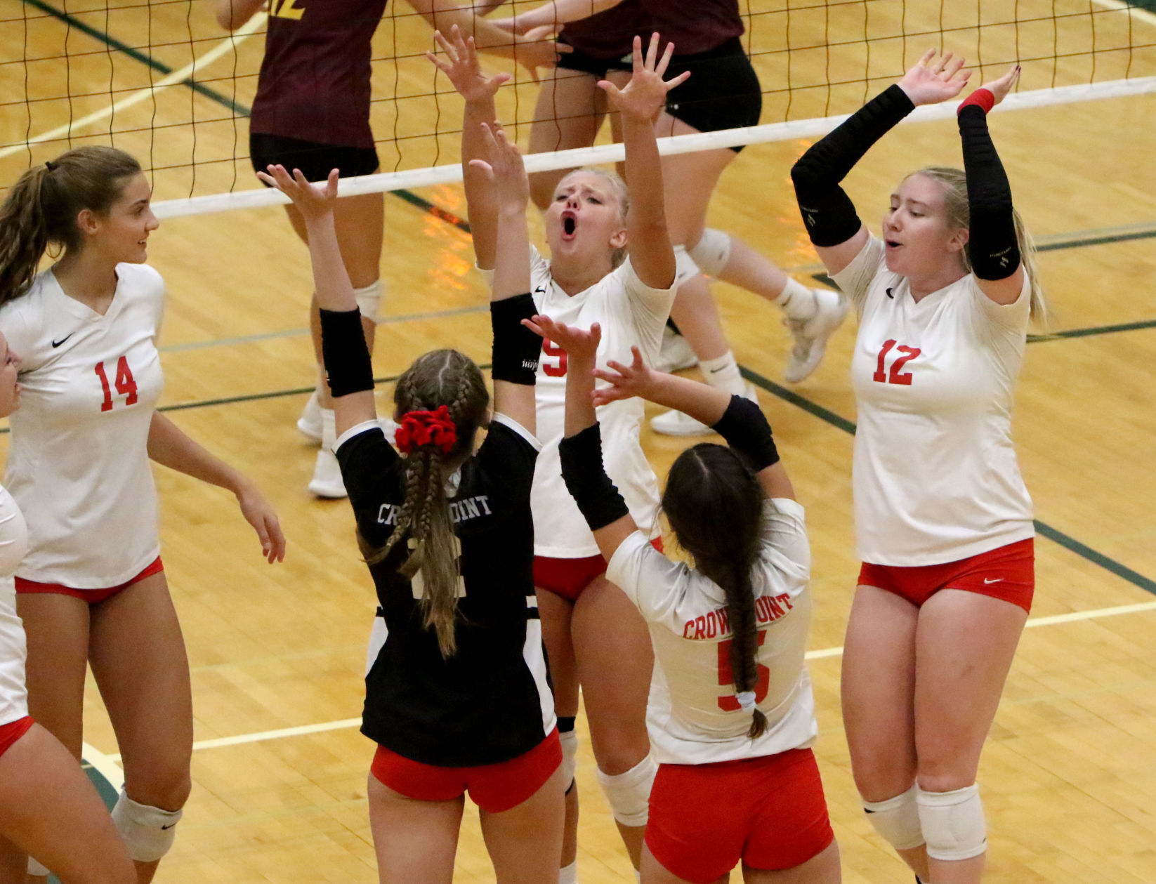 Class 4A Valparaiso Sectional volleyball championship